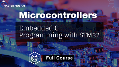 Picture of Embedded C Programming with STM32 Microcontrollers