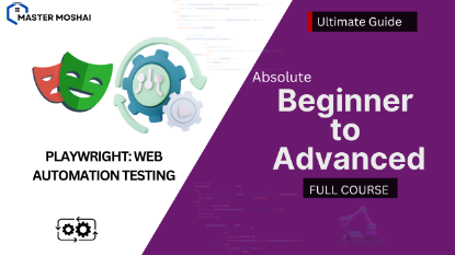 Picture of Playwright: Web Automation Testing From Bigenner to Advanced